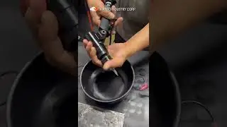 Flexible Head Air Angle Drill