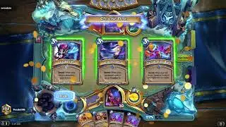 Yogg in the box goes crazy! Nova Mage Hearthstone Standard, Road to Legend