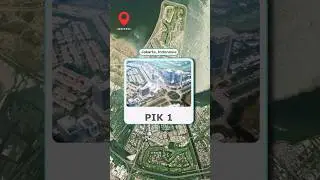 Timelapse Pik 1 Jakarta, Indonesia #ahlidesa #geography #pik