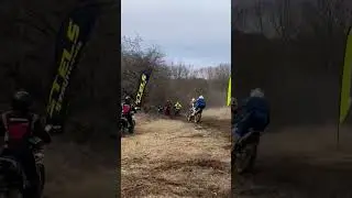 Гонка Зимний бунт 2024 класс хард #ktm #music #remix #dirtbike #мото #эндуро #kayo