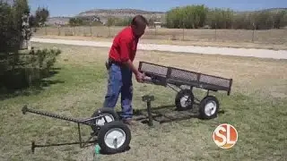See how the Ultimate Cart and Dolly can help you haul, move and carry heavy items without lifting a
