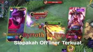 Cara melawan Freya di Early game dan build tersakit Dyrroth Terbaru 2022 !!!