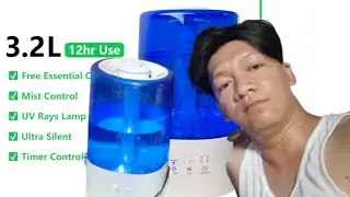 Powerph 3L digital display humidifier