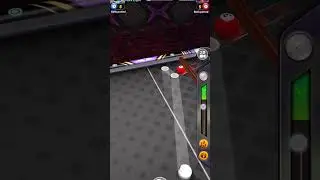 Let's play cue balls: Widow in RUSH Mode🕷️⚡️ #squareenix #8ballshootitall #pool #billiards #billar