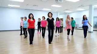 False Promises - Line Dance (Dance & Teach in English & 中文)
