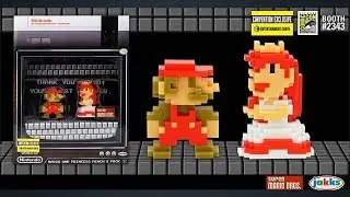 Mario And Princess Peach 2 Pack Jakks Pacific