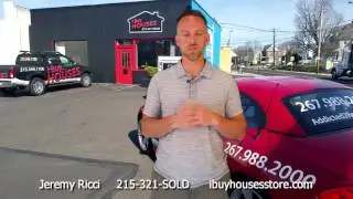 I buy houses store on 309 in Line Lexington PA Hatfield PA Hilltown PA