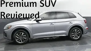 Обзор Audi Q5 S line 2022 года | Навигация, Bang & Olufsen, полный обзор