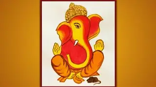 Drawing & Painting: Lord Ganesha Basic Pose
