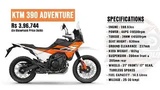 KTM 390 Adventure Lineup 2026 | X, Standard & R Complete Breakdown #ktmadventure390 #ktmindia 