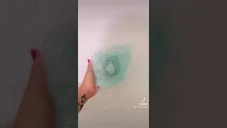 Testing bath bomb 🐠