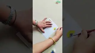 old sticker packet తో reuse idea #diy#shorts#bookmark#viralvideo#youtubeshorts#lakshmikilarivlogs