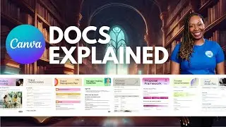 Что нужно знать о CANVA DOCS