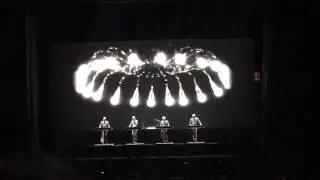 Kraftwerk The Model, live in Koniging Elisabethzaal 21/05/2017 Antwerpen