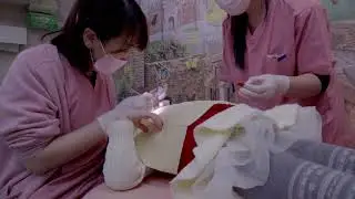 Veronica's first visit to Children's Dental Clinic 4K