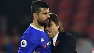 Diego Costa says Antonio Conte has told the striker he's not wanted at Chelsea