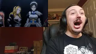 Blind Reaction: Overlord Season 3 Episodes 6-8