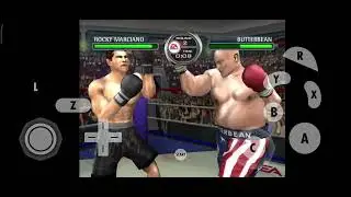 Rocky Marciano Vs Butterbean KNOCKOUT KINGS 2003 Dolphin Emulator Android