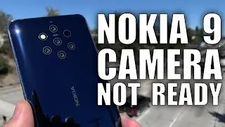 Nokia 9 PureView Camera: Not ready for a review...