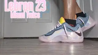 Nike Lebron 23: Miami Twice #обязательнопосмотреть #посмотретьпередпокупкой #nikelebron #lebronjames