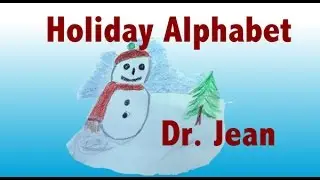 Holiday Alphabet by Dr. Jean