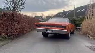 Dodge Coronet  1968 our favorite Car