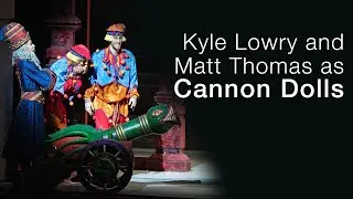 Kyle Lowry and Matt Thomas as Cannon Dolls | The National Ballet of Canada