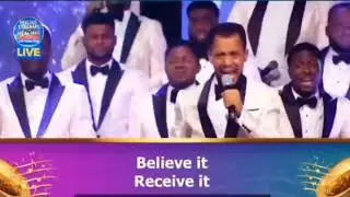 This is an atmosphere for miracles by Eli J and the LoveWorld Singers