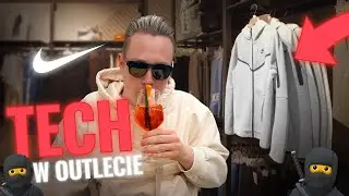 Tech Fleece w outlecie za 170 złotych🥷 i Nike Dunki w Footlocker! 🤯 VLOG z Włoch (Bari).