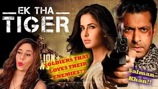 Ek tha Tiger trailer reaction | Salman Khan | Katrina Kaif | Girish Karnad