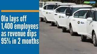 Ola lays off 1,400 employees as revenue dips 95% in two months
