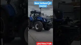 New Holland AC cabin tractor #lbstractor
