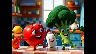 Healthy Food vs Junk Food | Fun Rap Song for Kids | Learn Good Eating Habits