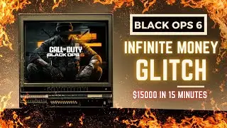 BLACK OPS 6 CAMPAIGN MONEY GLITCH!!! UNLOCK EVERYTHING IN 15 MINUTES