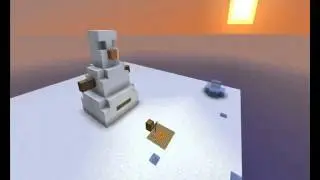 minecraft arctic block survival map