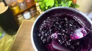 😋🍨 Fresh Berry Ice Cream at Home | Strawberry & Blackberry – Super Tasty! 🍓🫐🔥 #homemadeicecream 