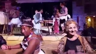 Julia Chigamba and Chinyakare - Marimba and Dance at Ashkenaz Frid 11.13.2015 144