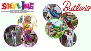 Skyline Gang At Butlin&rsquo;s Bognor Regis Resort
