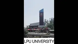 Lovely professional university #lpu #lovelyprofessionaluniversity #jalandhar #doaba #punjab #uni