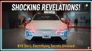 2026 BYD Qin L EV &ndash; This Sedan Might DESTROY Tesla! 😱🔥 Full Details Revealed!