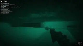 Eerie roblox town entity.