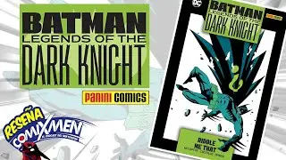Batman Legends Of The Dark Knight: Riddle Me That (Enigmista) de Panini Comics | Rese&ntilde;a ComiXmen
