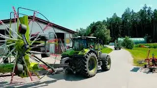 CLAAS | DISCO 9300 DS | Familie Heuwieser