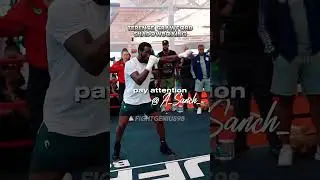 Как делать бой с тенью 📝🥊 #шорты #бокс #тренировкипобоксу #теренскроуфорд