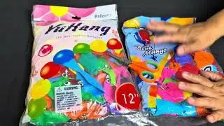 😱 UNBOXING 200 COLORFUL EMOJI BALLOONS! THE THICK VS THE THIN ONE WILL SURPRISE YOU 🎈