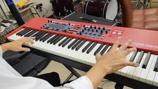 ずっと真夜中でいいのに。「残機」キーボードパート弾いてみた。ZUTOMAYO-Time Left【keyboard part】