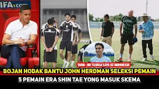 SEMUA BERSATU BANTU JOHN HERDMAN! Pemain Diaspora 20 tahun masuk skema~Timnas makin mewah