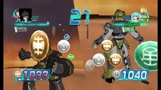 Sebas 18 y Komba Vs Runo y Masquerade  Battle Brawlers Wii. #Bakugan #BakuganGaming #viralvideo