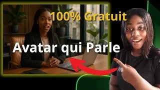 Comment Créer un Avatar IA qui parle 100% GRATUIT !