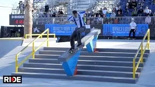 Nike SB European Series: Barcelona AM 2017 - Best Trick & More